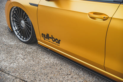 Side Skirts Diffusers V.1 Volkswagen Golf Hatchback Mk8