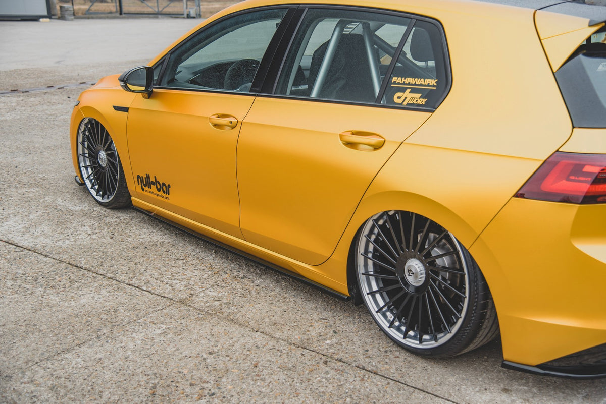 Side Skirts Diffusers V.1 Volkswagen Golf Hatchback Mk8