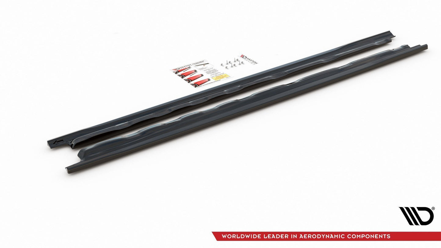 Side Skirts Diffusers V.1 Volkswagen Golf Hatchback Mk8