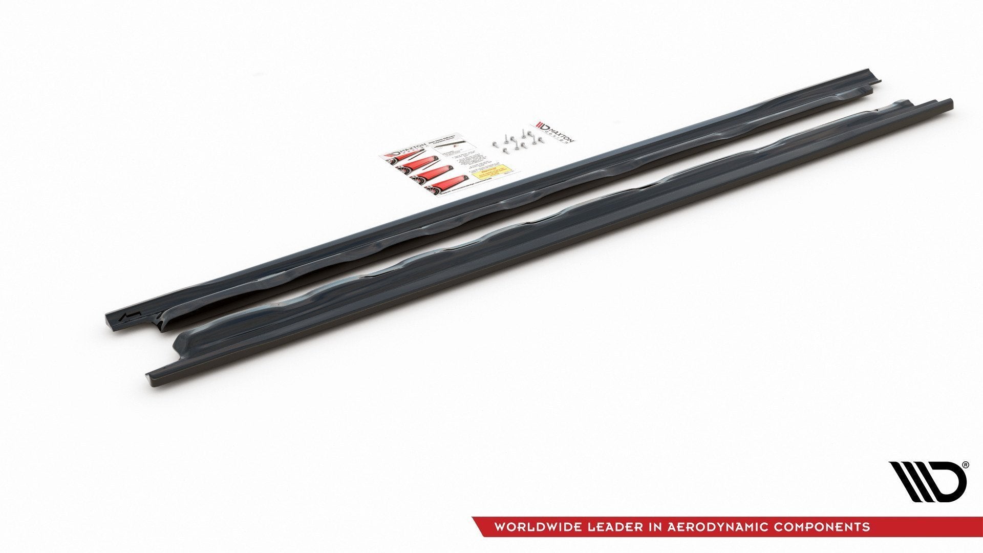 Side Skirts Diffusers V.1 Volkswagen Golf Hatchback Mk8