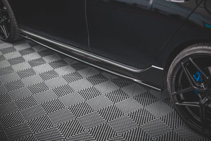Side Skirts Diffusers V.1 Volkswagen Golf R Hatchback Mk8
