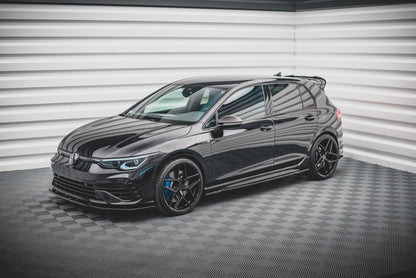 Side Skirts Diffusers V.1 Volkswagen Golf R Hatchback Mk8