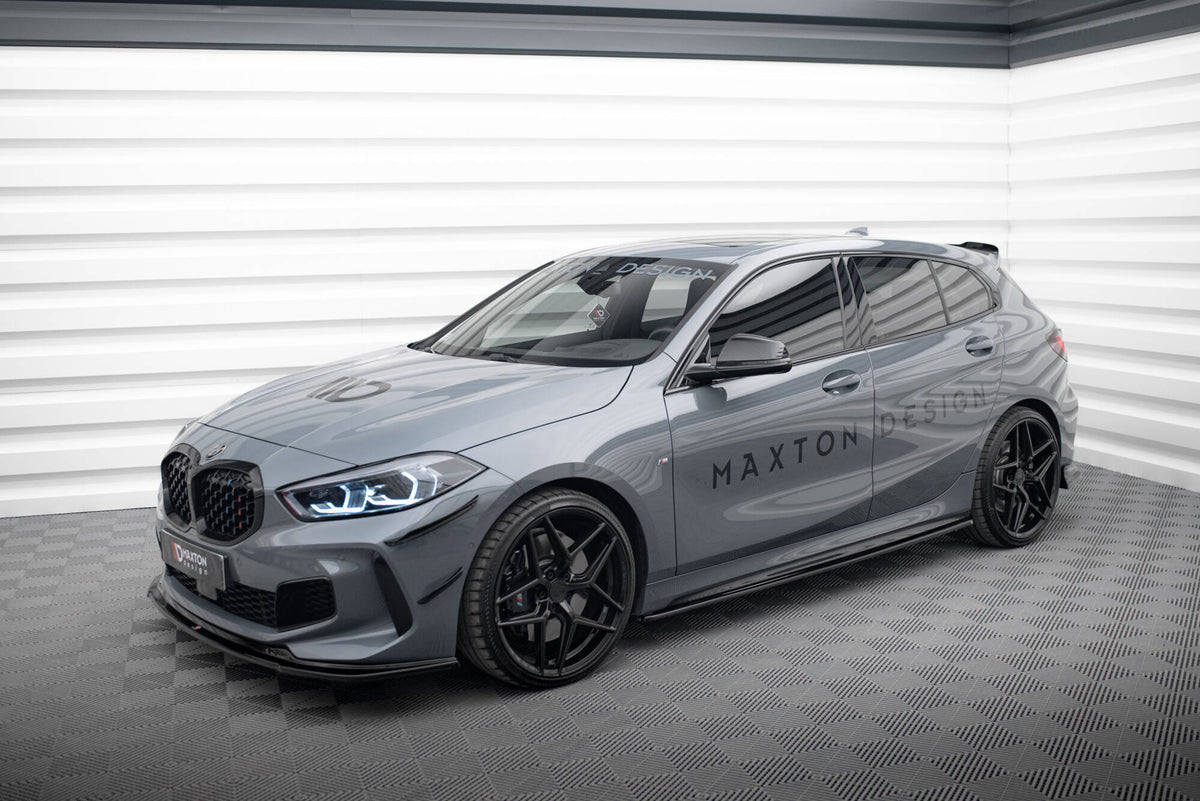 Side Skirts Diffusers V.1 for BMW 1 M-Pack /  M135i / 128ti