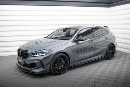 Side Skirts Diffusers V.1 for BMW 1 M-Pack /  M135i / 128ti