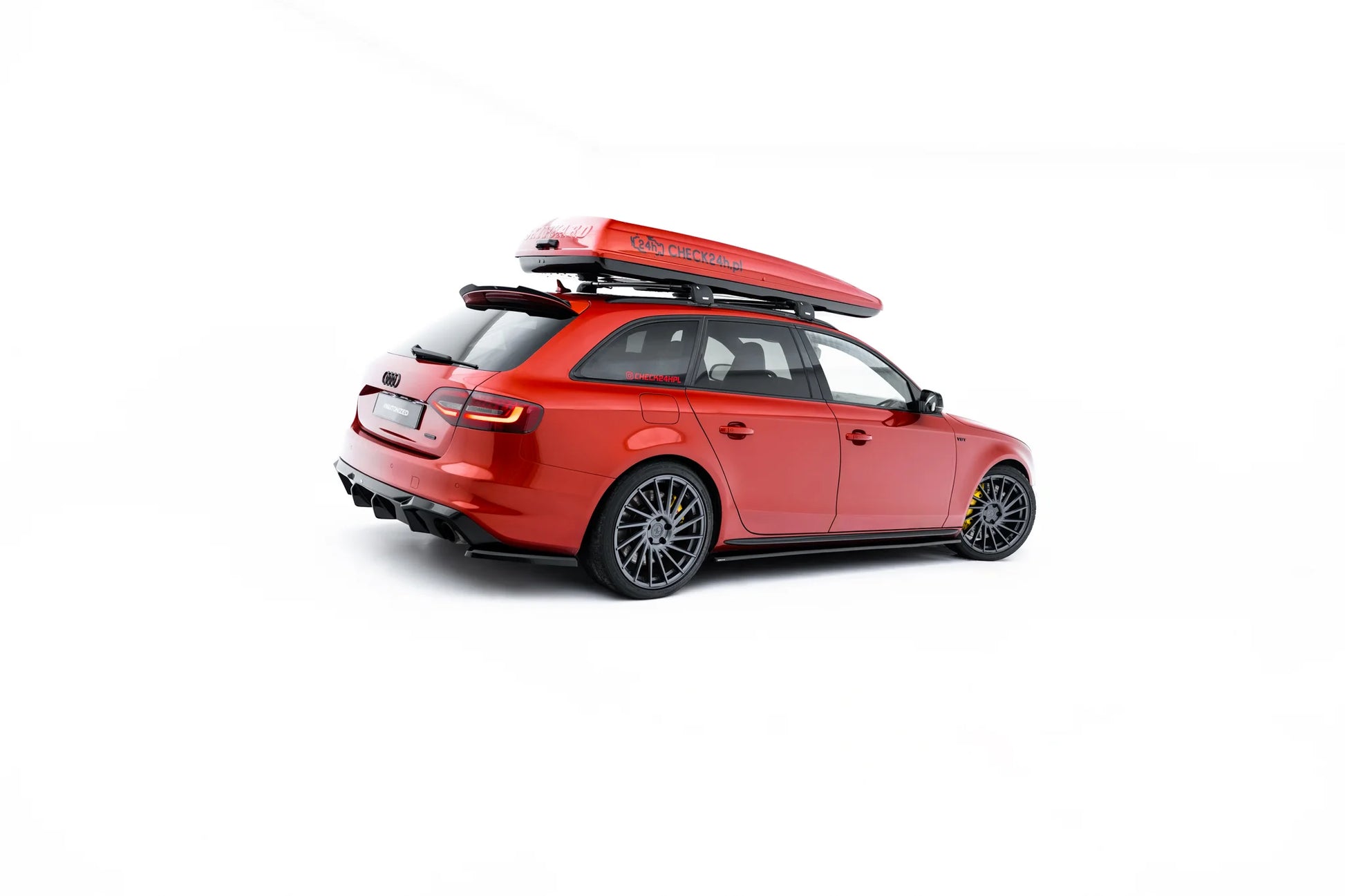 Side Skirts Diffusers V.2 Audi A4 / A4 S-Line / S4 B8