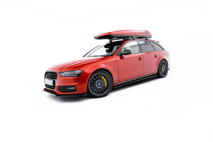 Side Skirts Diffusers V.2 Audi A4 / A4 S-Line / S4 B8