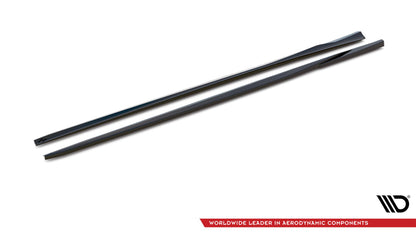 Side Skirts Diffusers V.2 Audi S3 / A3 S-Line Sportback 8V / 8V Facelift