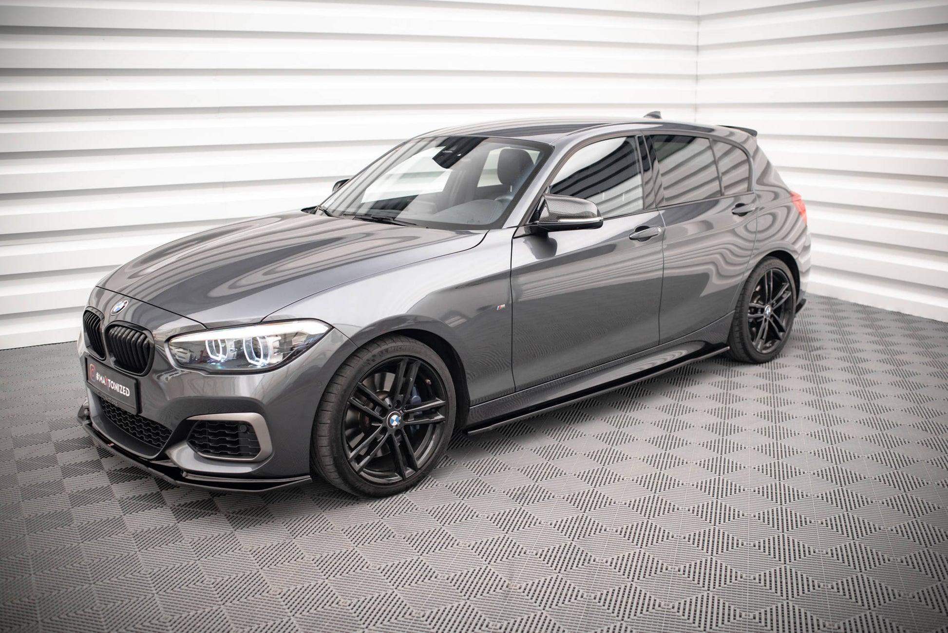 Side Skirts Diffusers V.2 BMW 1 M135i / M140i / M-Pack F20