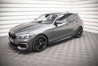 Side Skirts Diffusers V.2 BMW 1 M135i / M140i / M-Pack F20