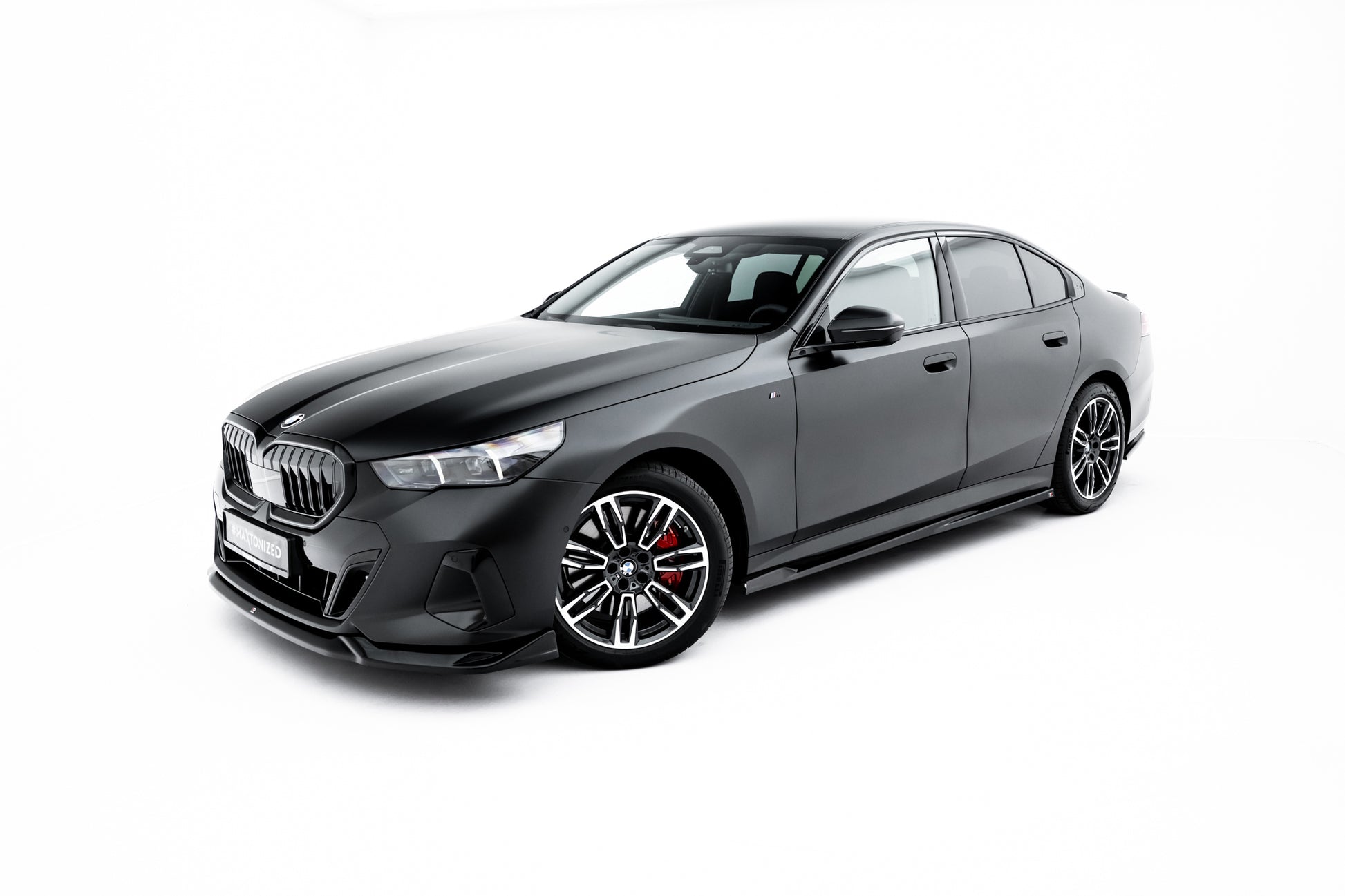 Side Skirts Diffusers V.2 BMW 5 M-Pack Sedan / Touring  G60 / G61
