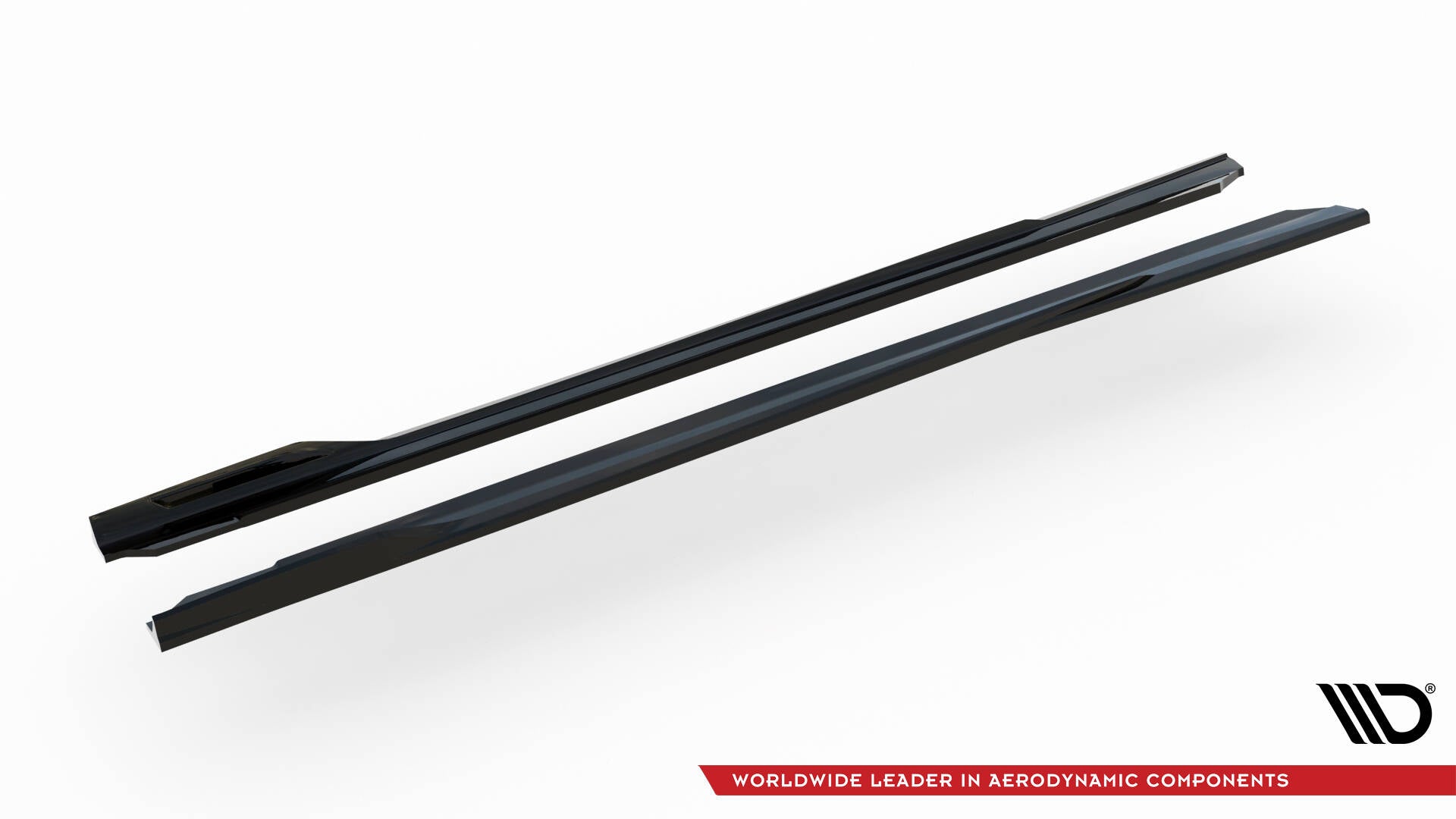 Side Skirts Diffusers V.2 BMW 5 M-Pack Sedan / Touring  G60 / G61