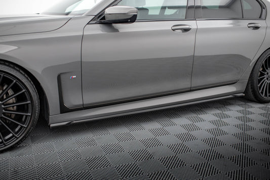 Side Skirts Diffusers V.2 BMW 7 M-Pack G11