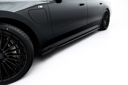 Side Skirts Diffusers V.2 BMW 740d xDrive M-pack / 740i xDrive M-Pack G70