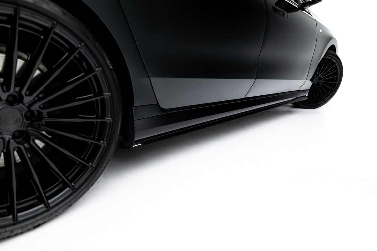 Side Skirts Diffusers V.2 BMW 740d xDrive M-pack / 740i xDrive M-Pack G70