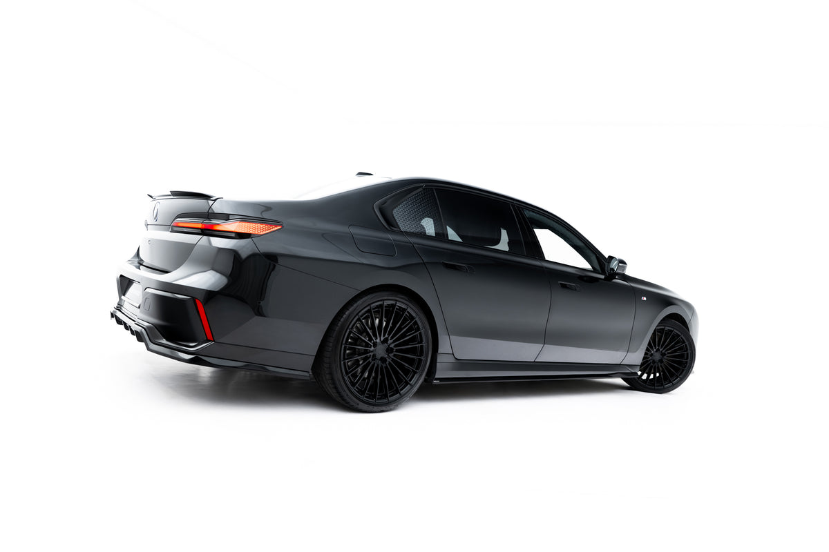 Side Skirts Diffusers V.2 BMW 740d xDrive M-pack / 740i xDrive M-Pack G70