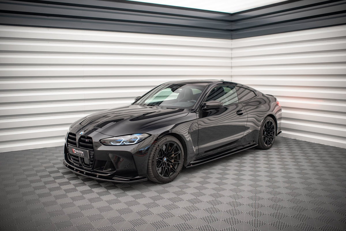 Side Skirts Diffusers V.2 BMW M4 G82 / G82 Facelift