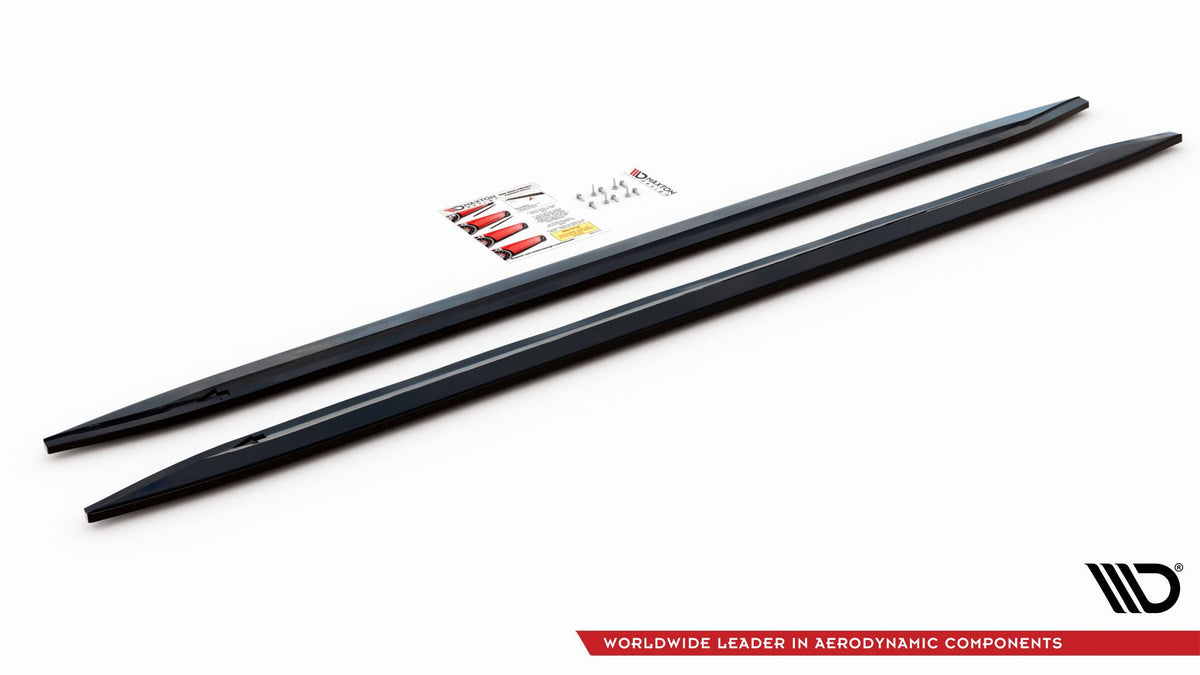 Side Skirts Diffusers V.2 BMW M4 G82 / G82 Facelift