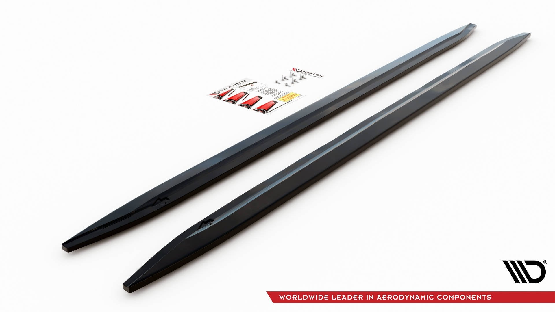 Side Skirts Diffusers V.2 BMW M4 G82 / G82 Facelift