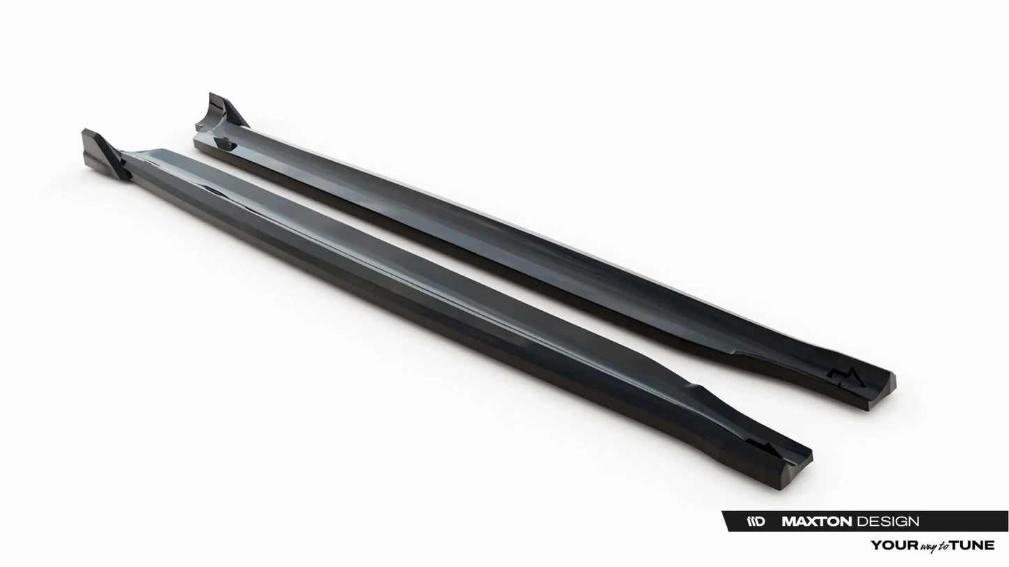 Side Skirts Diffusers V.2 BMW X5 M-Pack F15