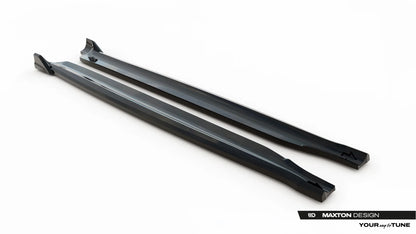 Side Skirts Diffusers V.2 BMW X5 M-Pack F15