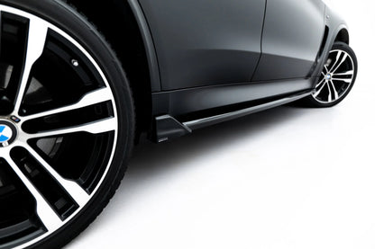 Side Skirts Diffusers V.2 BMW X5 M-Pack F15