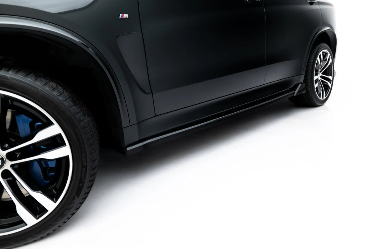 Side Skirts Diffusers V.2 BMW X5 M-Pack F15