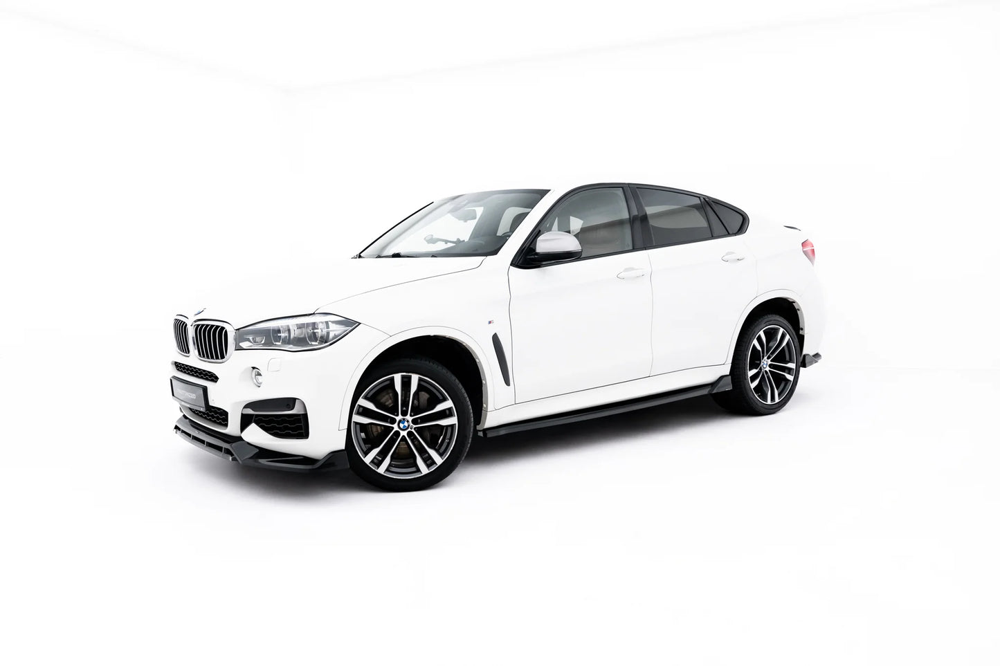 Side Skirts Diffusers V.2 BMW X6 M-Pack F16