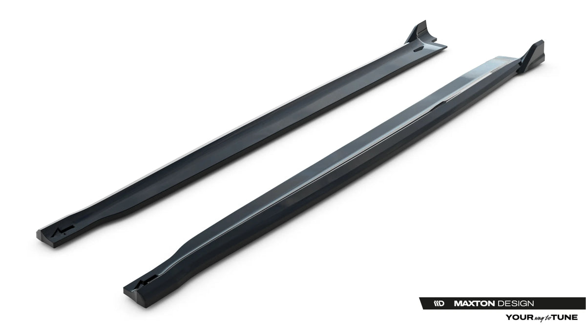 Side Skirts Diffusers V.2 BMW X6 M-Pack F16