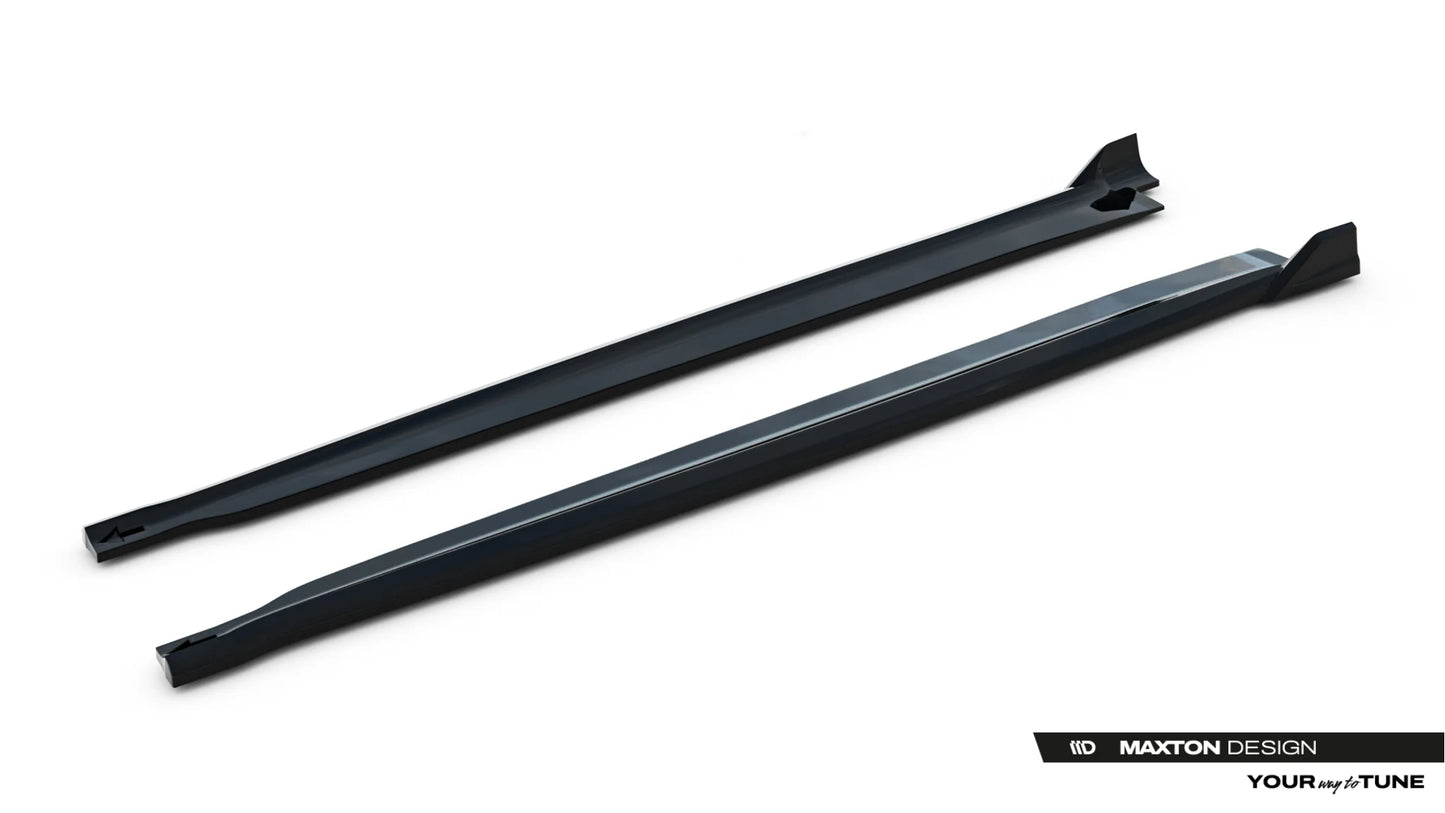 Side Skirts Diffusers V.2 BMW X6 M-Pack F16
