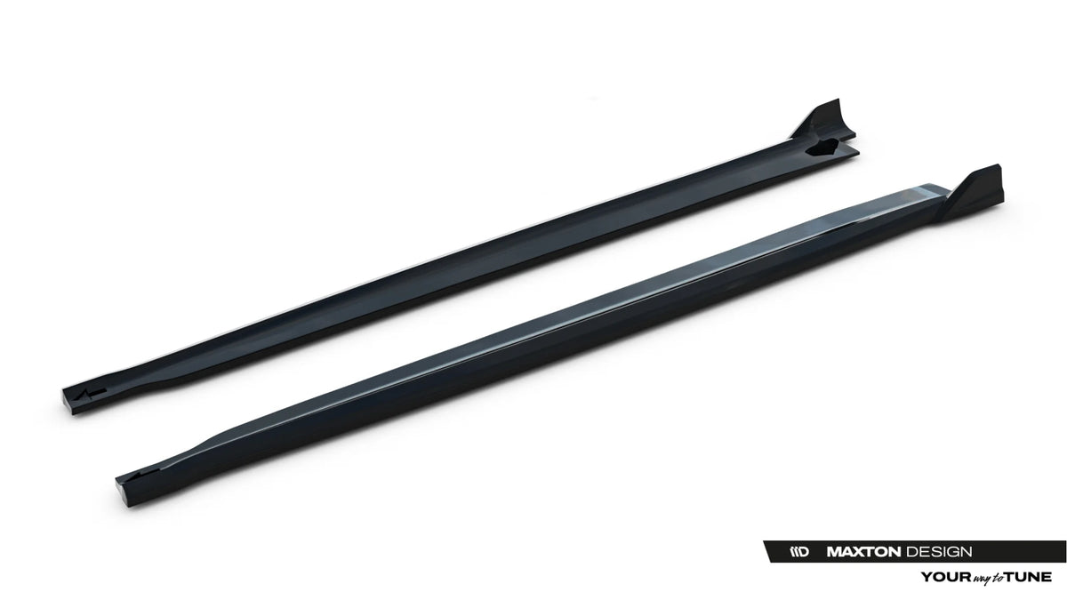 Side Skirts Diffusers V.2 BMW X6 M-Pack F16