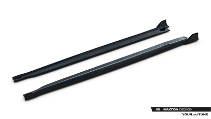 Side Skirts Diffusers V.2 BMW X6 M-Pack F16