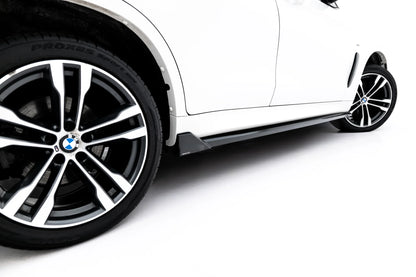 Side Skirts Diffusers V.2 BMW X6 M-Pack F16