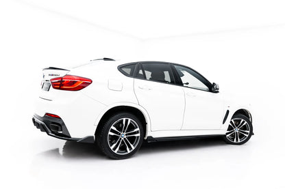 Side Skirts Diffusers V.2 BMW X6 M-Pack F16