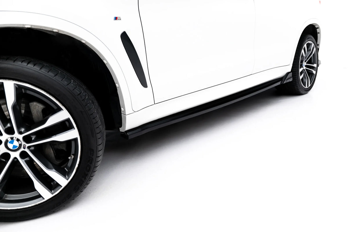 Side Skirts Diffusers V.2 BMW X6 M-Pack F16