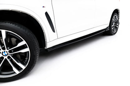 Side Skirts Diffusers V.2 BMW X6 M-Pack F16