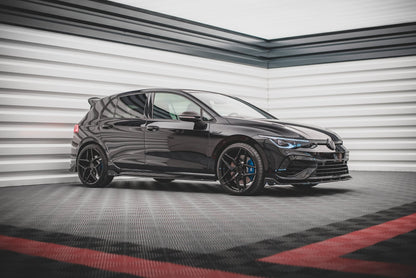 Side Skirts Diffusers V.2 + Flaps Volkswagen Golf R Hatchback Mk8