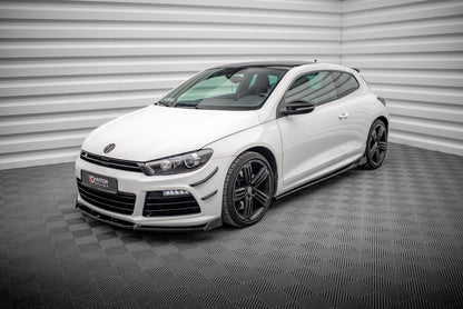 Side Skirts Diffusers V.2 + Flaps Volkswagen Scirocco R Mk3