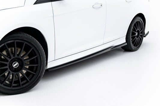 Side Skirts Diffusers V.2 Ford Focus ST Mk3