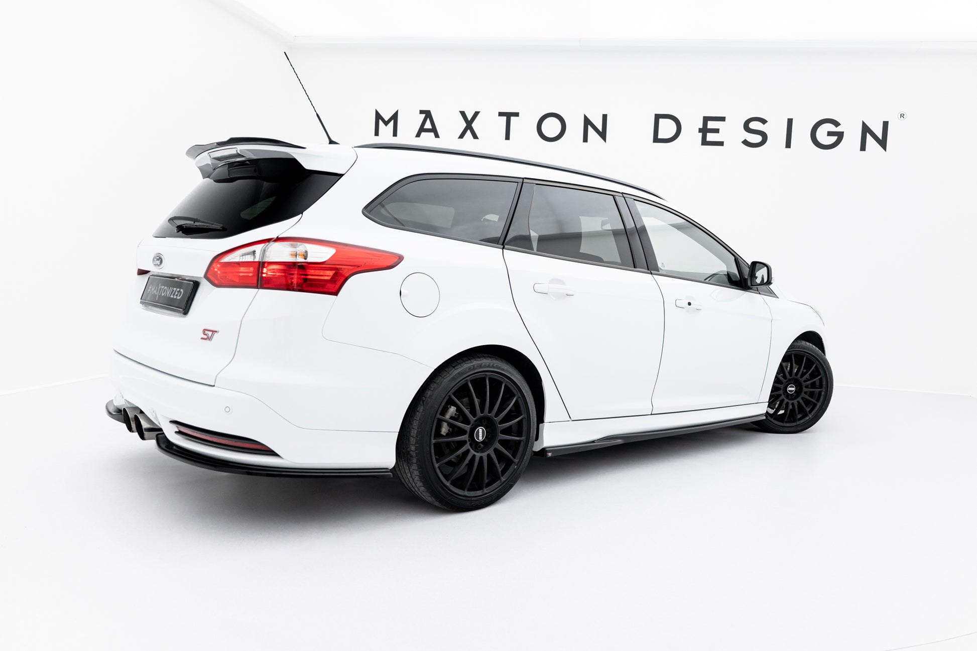 Side Skirts Diffusers V.2 Ford Focus ST Mk3