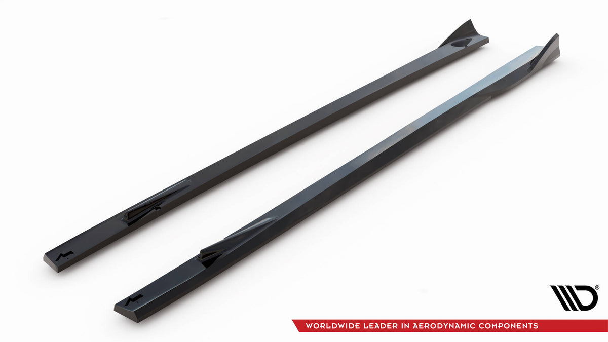 Side Skirts Diffusers V.2 Mercedes-AMG GT 63 / 55 / 63 S E Performance C192