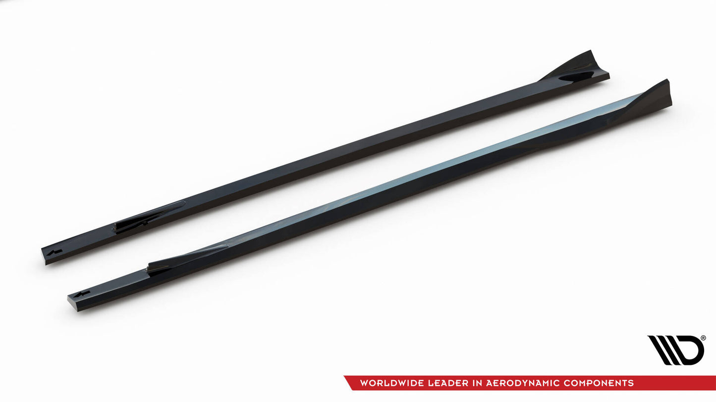 Side Skirts Diffusers V.2 Mercedes-AMG GT 63 / 55 / 63 S E Performance C192