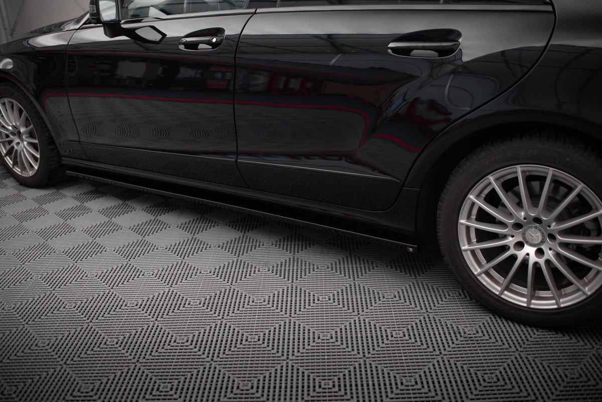 Side Skirts Diffusers V.2 Mercedes-Benz CLS C218 / C218 Facelift