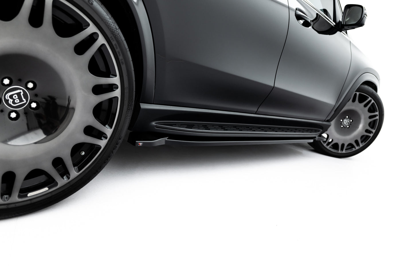 Side Skirts Diffusers V.2 Mercedes-Benz GLS AMG-Line X167 / X167 Facelift
