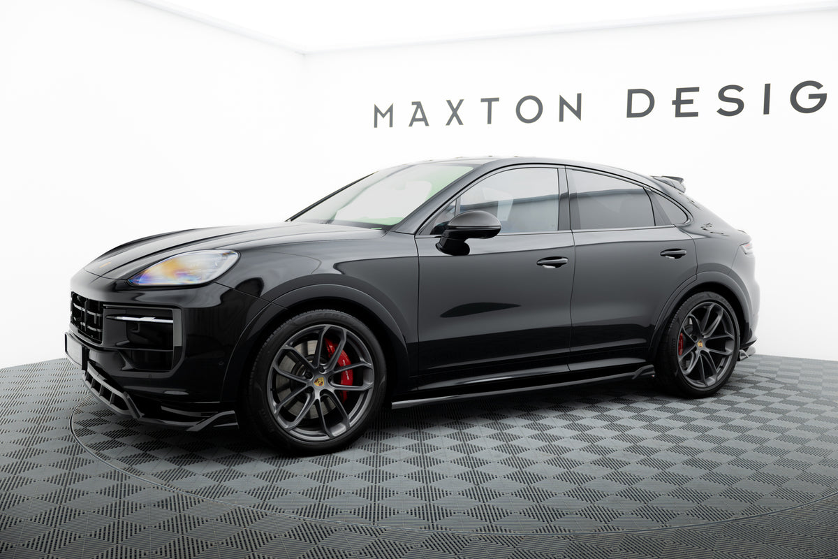 Side Skirts Diffusers Porsche Cayenne Sport Design Mk3 SUV / Coupe Mk3 Facelift
