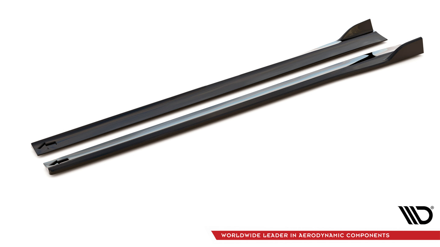 Side Skirts Diffusers V.2 Porsche Macan Mk1