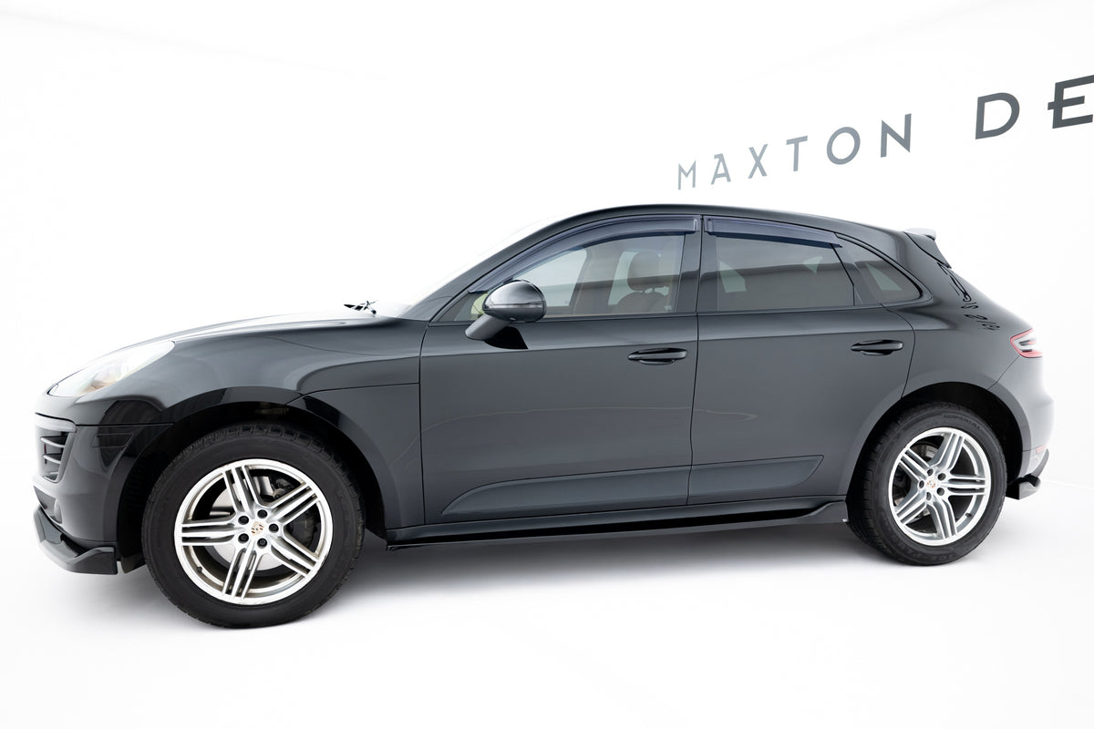 Side Skirts Diffusers V.2 Porsche Macan Mk1