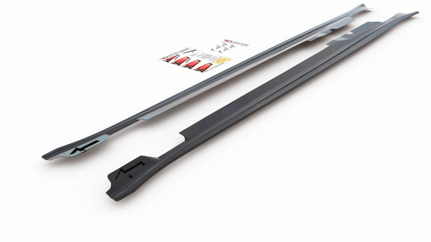 Side Skirts Diffusers V.2 Porsche Panamera Turbo 970 Facelift