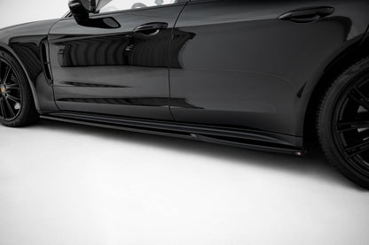 Side Skirts Diffusers V.2 Porsche Panamera Turbo S E-Hybrid / Panamera E-Hybrid / Panamera 4S 971