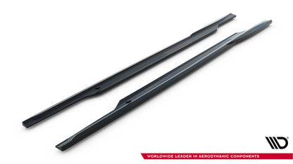 Side Skirts Diffusers V.2 Porsche Panamera Turbo S E-Hybrid / Panamera E-Hybrid / Panamera 4S 971