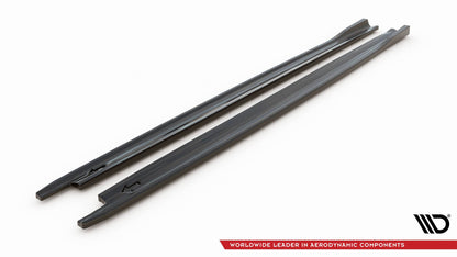 Side Skirts Diffusers V.2 Skoda Octavia RS Liftback / Combi Mk4